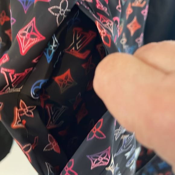 Multicolor Monogram Jacket - Picture 5 of 11